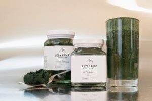 fresh spirulina